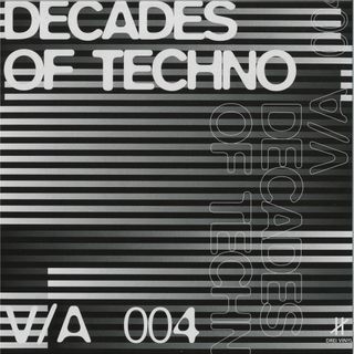 Various — Decades Of Techno vinyl cover