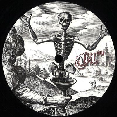 Mr Gasmask — Ténébreuse Musique vinyl cover