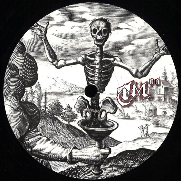 Mr Gasmask — Ténébreuse Musique vinyl cover