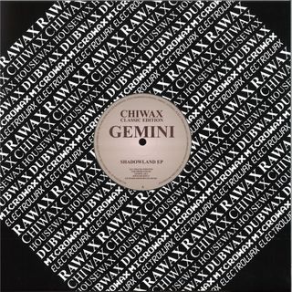 Gemini — Shadowland EP vinyl cover