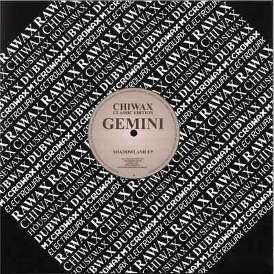 Gemini — Shadowland EP vinyl cover