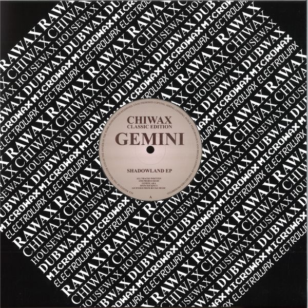 Gemini — Shadowland EP vinyl cover