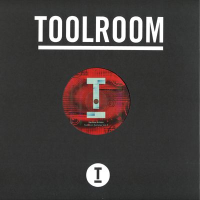 Various — Toolroom Sampler Vol. 6 vinyl cover