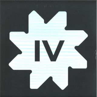 Various — SHDW presents Federation Of Rytm IV (LP 4x12") vinyl cover
