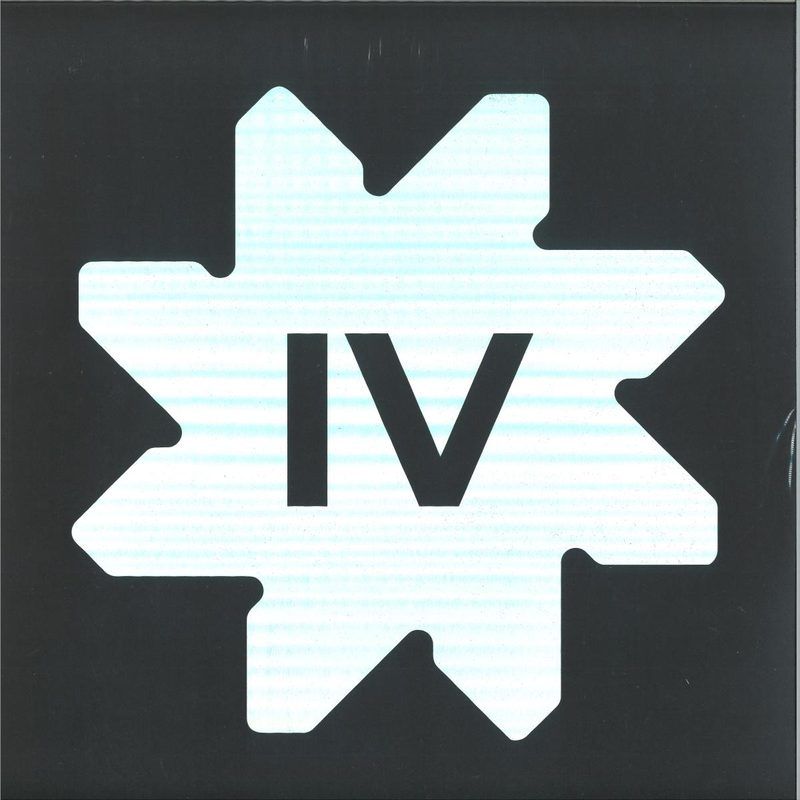 Various — SHDW presents Federation Of Rytm IV (LP 4x12") vinyl cover