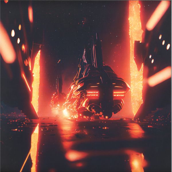Uhf — Those Dark Whims vinyl cover