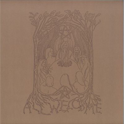 Various — All Welcome Volume 3 vinyl cover
