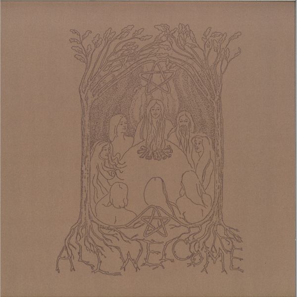 Various — All Welcome Volume 3 vinyl cover