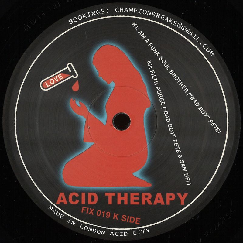 Various — Getafix 019 vinyl cover
