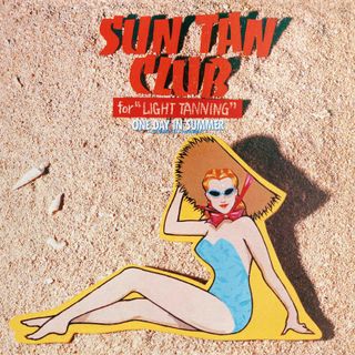 Takashi Shima — Sun Tan Club For "Light Tanning" LP vinyl cover