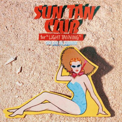 Takashi Shima — Sun Tan Club For "Light Tanning" LP vinyl cover