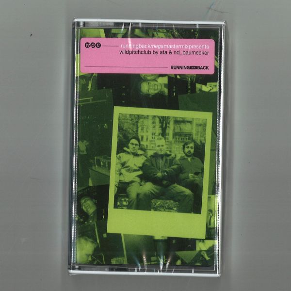 Varous Artists — Running Back Mastermix: Wild Pitch Club by Ata & nd_baumecker vinyl cover