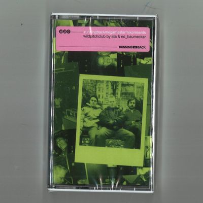 Varous Artists — Running Back Mastermix: Wild Pitch Club by Ata & nd_baumecker vinyl cover