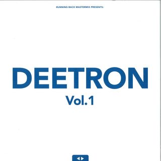 Deetron — Running Back Mastermix: Deetron (2x12") vinyl cover