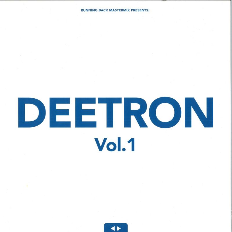 Deetron — Running Back Mastermix: Deetron (2x12") vinyl cover