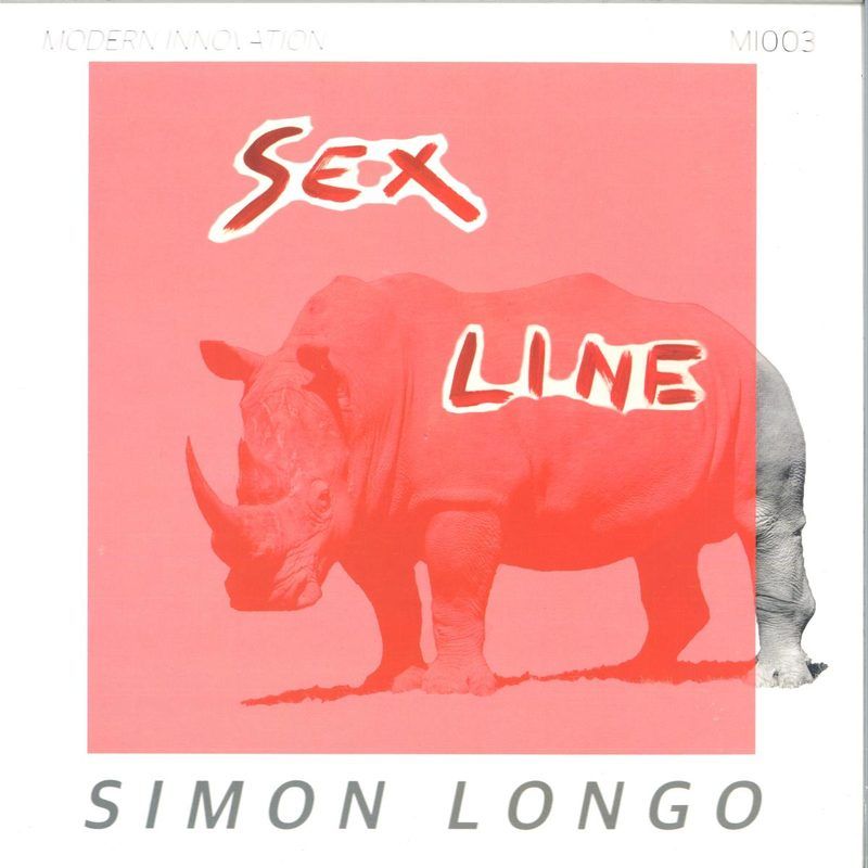 Simon Longo — SEX LINE 12 vinyl cover