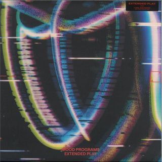 LA Marr — MOOD PROGRAMS - EXTENDED PLAY vinyl cover