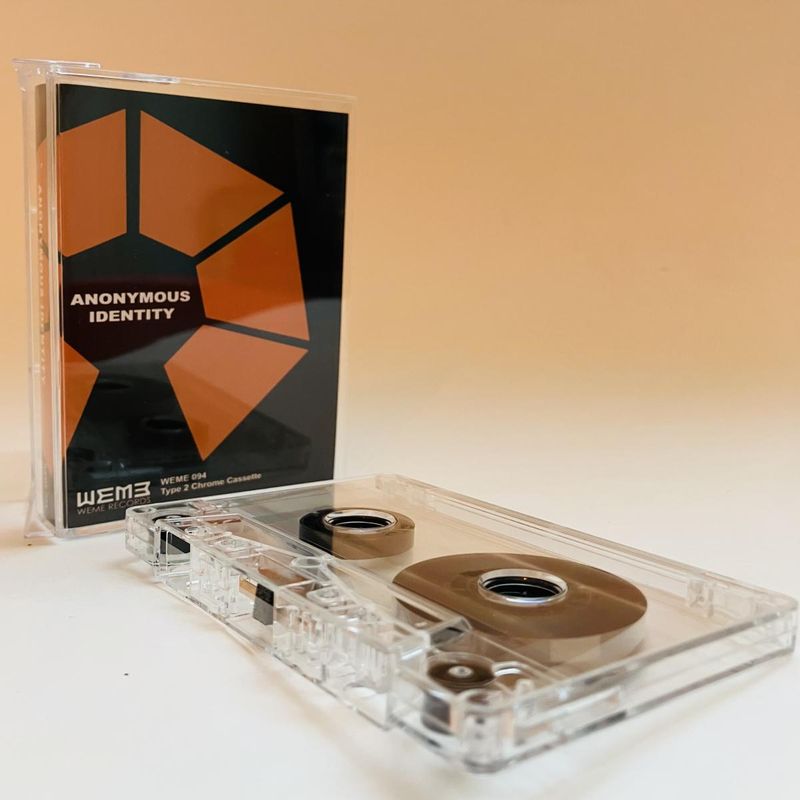 Jodey Kendrick — ANONYMOUS IDENTITY (TAPE) vinyl cover