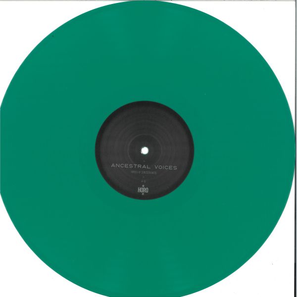 Ancestral Voices — Forces Of Consciousness LP 2x12" vinyl cover