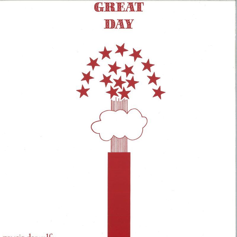 Simon Haseley / Peter Reno — Great Day (LP) vinyl cover