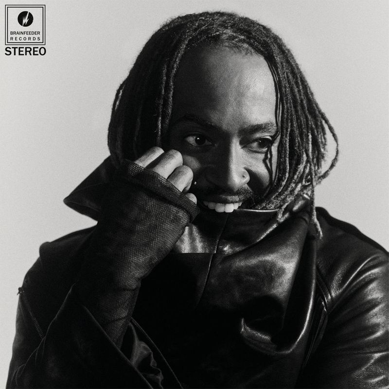 Thundercat — Distracted LP vinyl cover