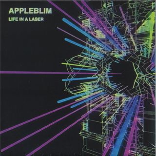 Appleblim — Life In A Laser LP 2x12" vinyl cover