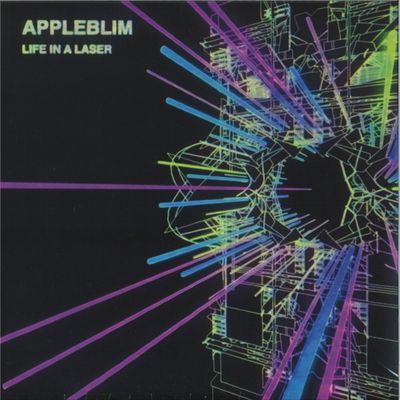 Appleblim — Life In A Laser LP 2x12" vinyl cover