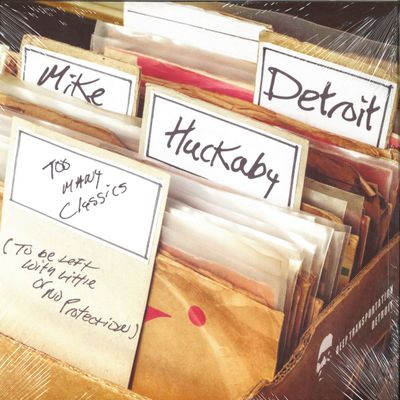 Mike Huckaby — Too Many Classics To Be Left With Little Or No Attention LP 2x12" vinyl cover