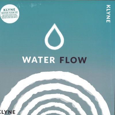 Klyne — Water Flow / Wit U vinyl cover