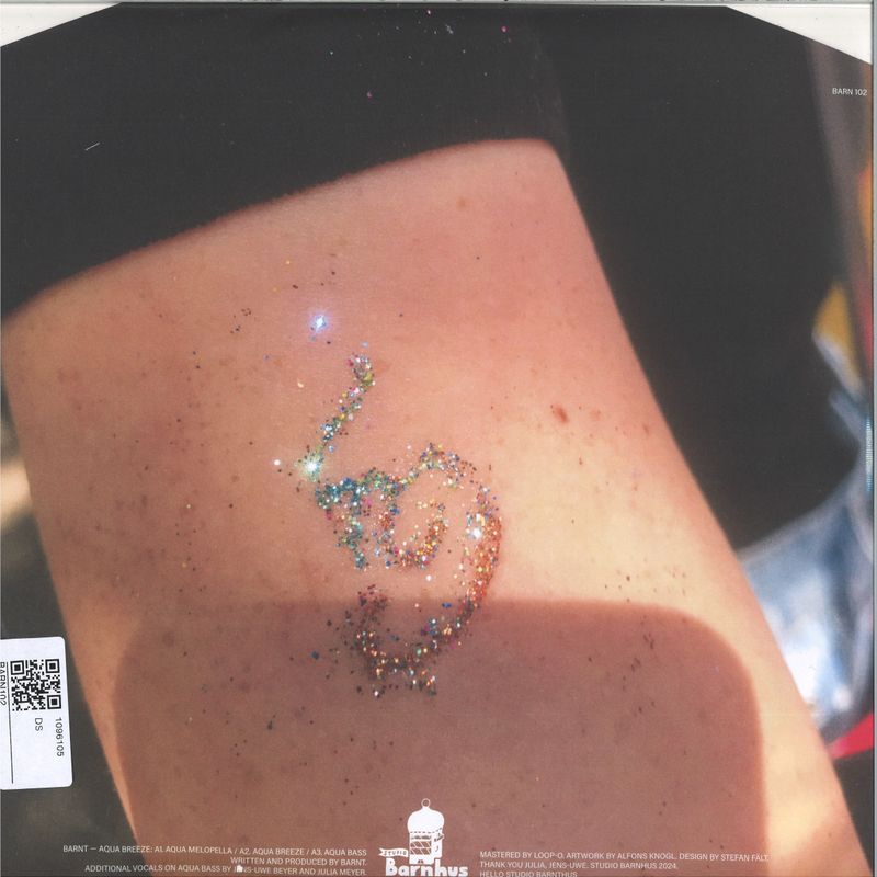 Barnt — Aqua Breeze vinyl cover