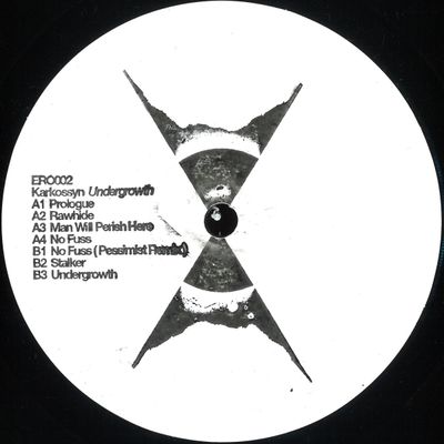 Karkossyn — Undergrowth vinyl cover