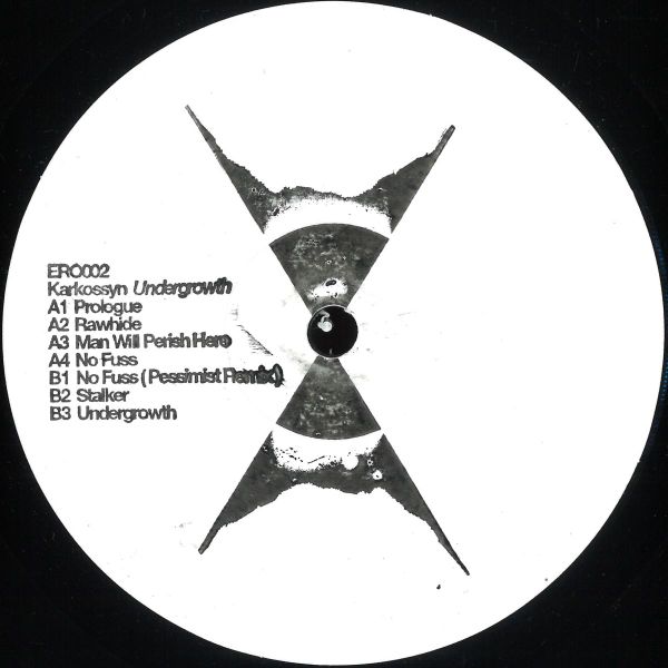 Karkossyn — Undergrowth vinyl cover