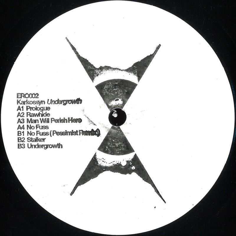 Karkossyn — Undergrowth vinyl cover