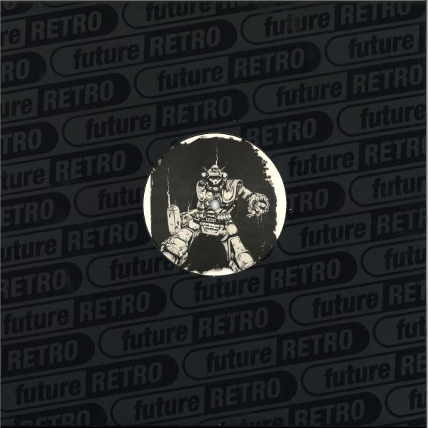 Basic Rhythm, Tim Reaper — FR019 vinyl cover