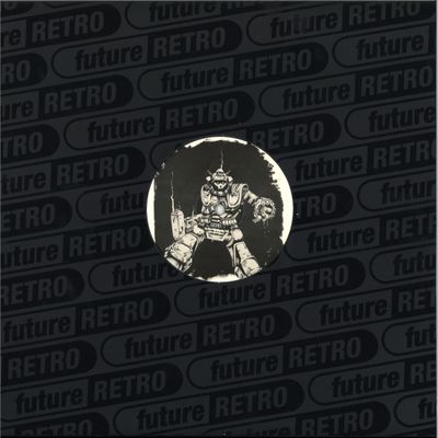 Basic Rhythm, Tim Reaper — FR019 vinyl cover