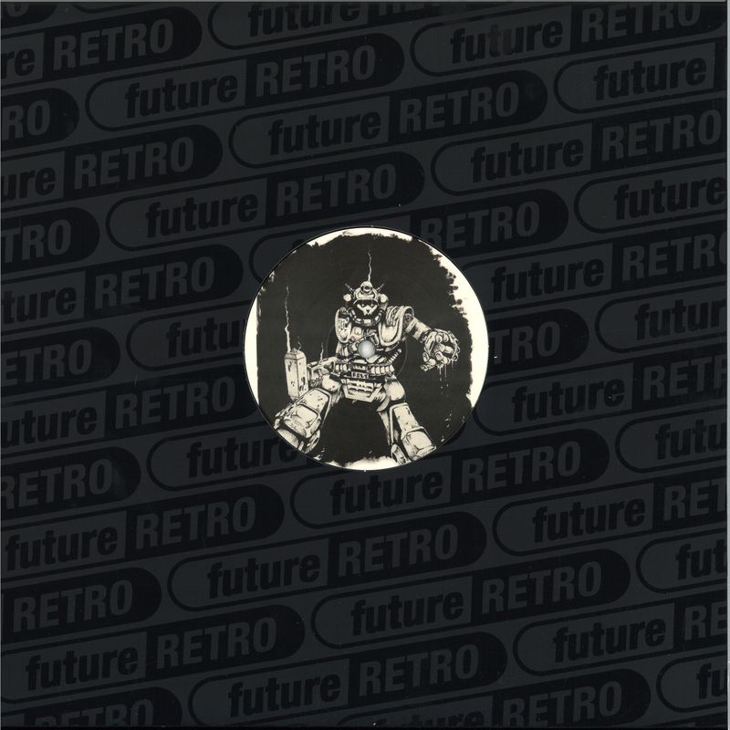 Basic Rhythm, Tim Reaper — FR019 vinyl cover