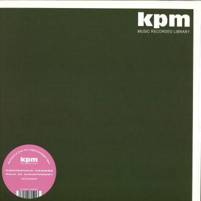 Nick Ingman — Distinctive Themes / Race To Achievement vinyl cover