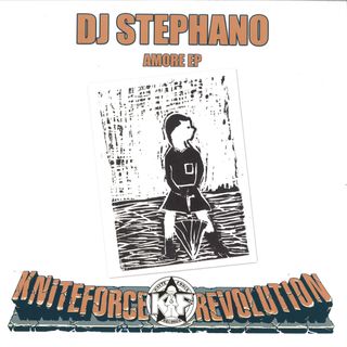 Dj Stephano — Amore EP vinyl cover