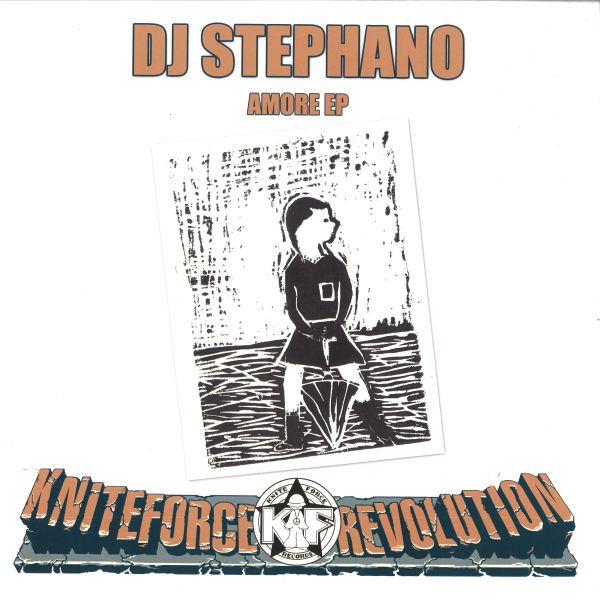 Dj Stephano — Amore EP vinyl cover