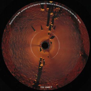 Existencia Pasajera — PRZ10ten vinyl cover