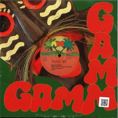 Melohman, Paco Colombas — MODO RITMO vinyl cover