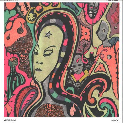 Rockart — HOUSE vinyl cover