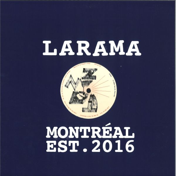 Tazz — Razzmatazz EP vinyl cover