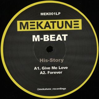 M-Beat — His-Story Boxset LP 5x12" vinyl cover