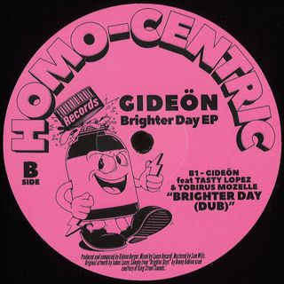 Gideön — BRIGHTER DAY EP vinyl cover
