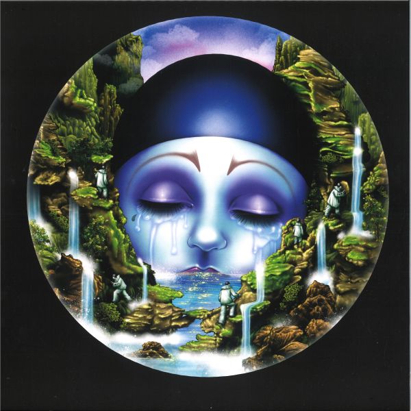 Kasra V — VSION02 vinyl cover