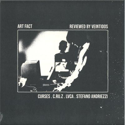 Art Fact — Art Fact Reviewed by Veintidós vinyl cover