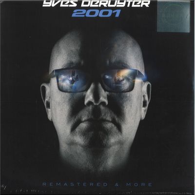 Yves Deruyter — 2001 (REMASTERED & MORE) LP 2x12" vinyl cover