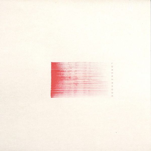 Lorenz Rhode — Belair Ep vinyl cover
