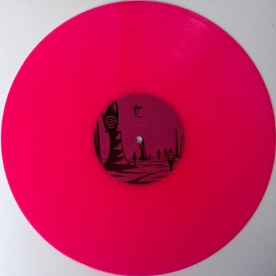 Phran, Amx, Exzakt, Ara-U — AFM002 vinyl cover